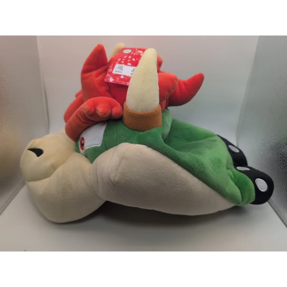 Bowser Plush Hat Super Mario Nintendo World Universal Studios NWT Japan Cosplay